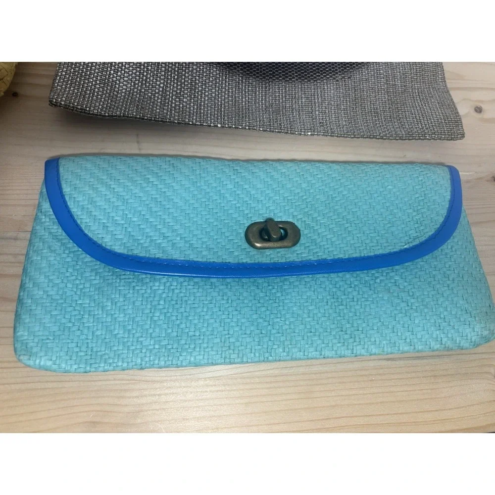 Nantucket‎ Distributing Co. Set Of 4 Clutch Handbag FF17
